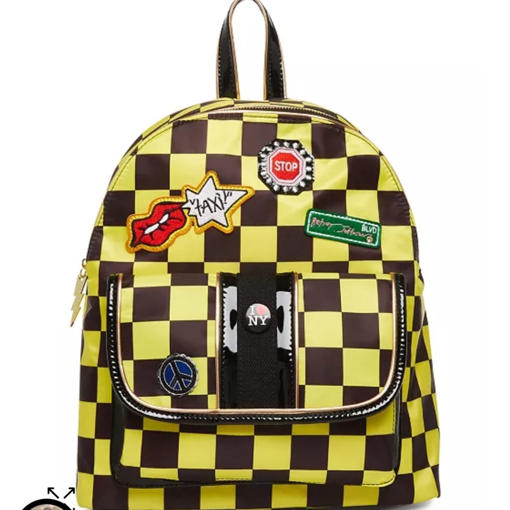 NWT Betsey Johnson All Hail Backpack